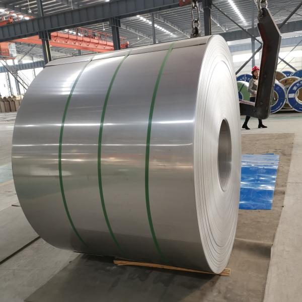 2B 1.0mm 304 Cold Rolled Stainless Steel Coil For Medical Materials