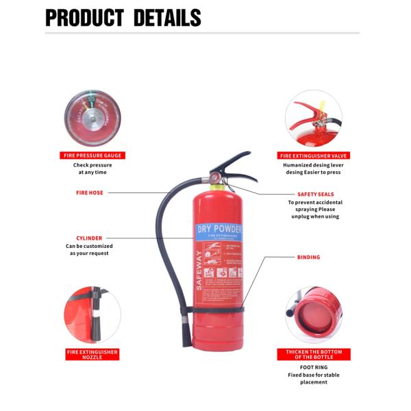 ABC Bc Powder Fire Extinguisher