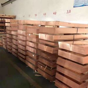 C12200 Pure Red Copper Plate Sheet 2mm Thick Bronze Plates