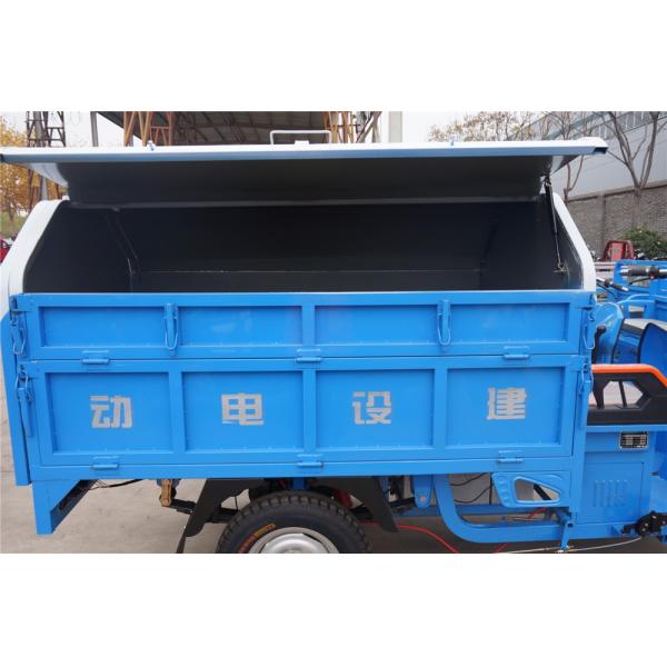 Special Three WheelTricycle/ Big Garbage Cabin Garbage Container shelf Lift Truck