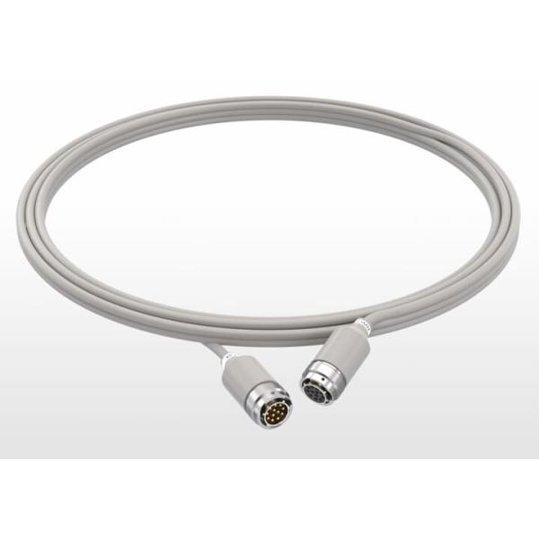 Robotic Highly Flexible Coaxial Cable With Net Depth Of 15100 Mm