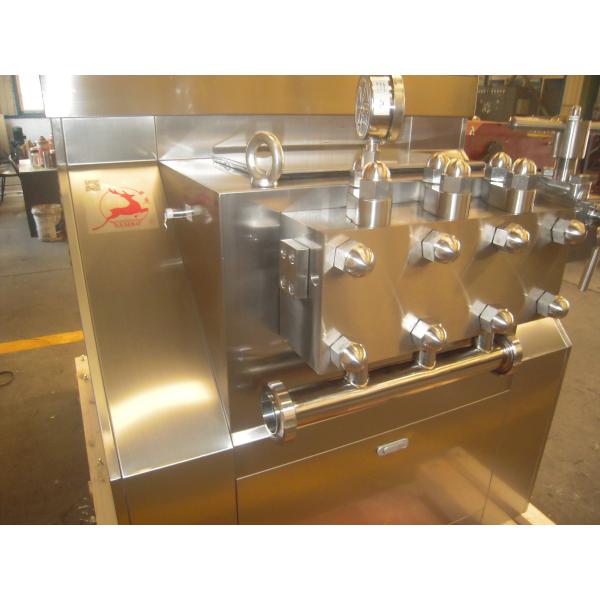 Buy Food Emulsion Homogenizer Machine / Industrial Homogenizer Equipment at wholesale prices