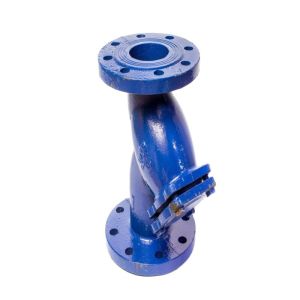 High Temperature Stainless Steel Swing Flanged Ball Butterfly Check Valve for