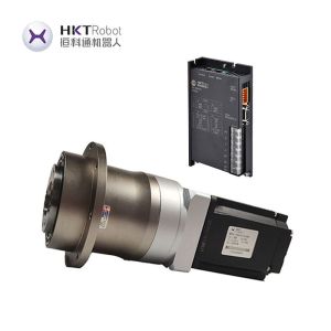 Industrial AGV Servo Motor Drive System Flange Size 80x80mm 1050N