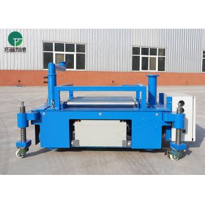 China Rubber Wheel Roller Battery Transfer Carriage on sale