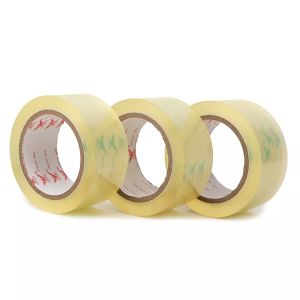 Self Adhesive Tape Bopp Cintas Adhesive Transparent Clear Packing Tape For
