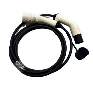 LLANO EV Portable Charger 1 Phase AC 32A 7KW For 2 Socket Schuko Charging Plug