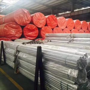 Quality Galvanized Steel Structural Pipe Design 3/4&quot; Carbon Seamless Astm A790 Uns S32205 S32750 for sale