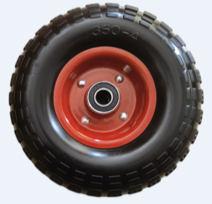 Buy 8'' Wheelbarrow Trolley Rubber Wheel at wholesale prices