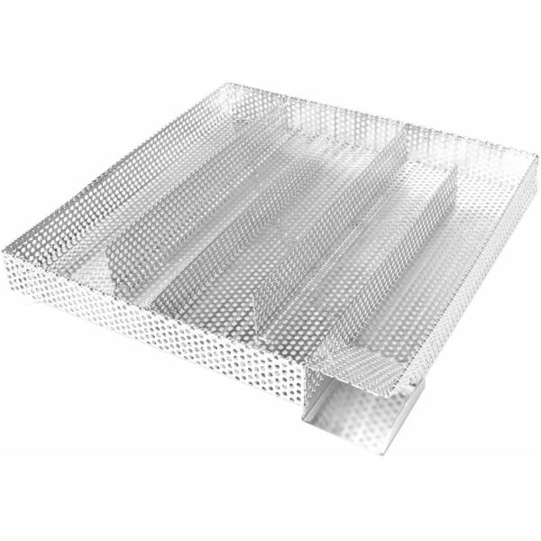 Buy 458g Maze Smoker Tray 304ss Charcoal Cold Smoke Pellet Tray at wholesale prices