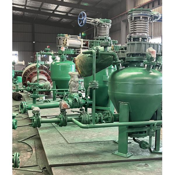 Positive Pressure Dense Phase Pneumatic Conveying Bin Pump Pneumatic Conveyor For Dolomite / Fly Ash / Gypsum / Hydrated Lime