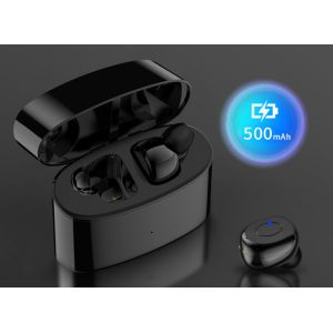 Real Stereo In Ear Music Wireless Sport Earphones T6 Bluetooth Earbuds