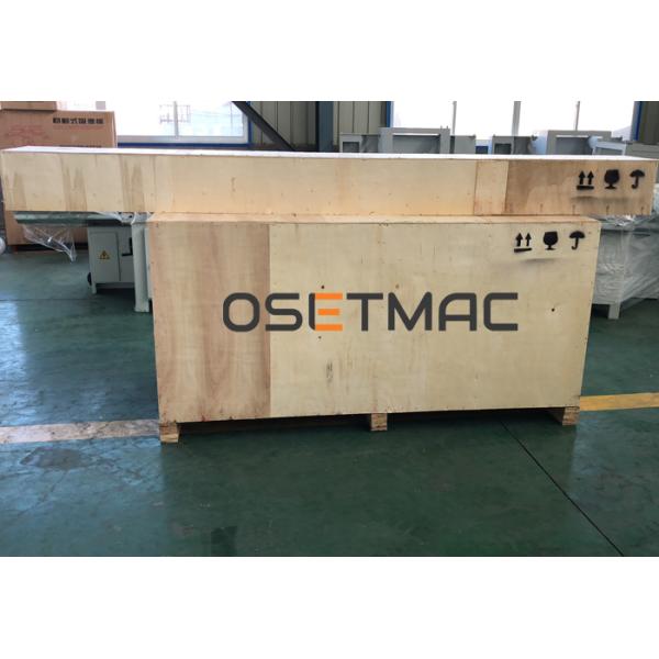 250 KG Precision Woodworking Wood Panel Sliding Table Saw with Video Technical Support