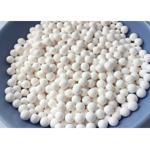 White Customized Aluminum Oxide Desiccant Activated High Alumina Beads