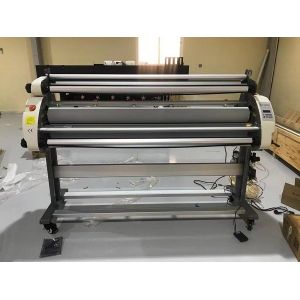 holographic film Hot Cold Laminating Machine , 63" Hot And Cold Laminator