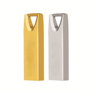 OEM 2.0 Metal USB Flash Drive 32gb 64gb waterproof custom usb stick ROHS