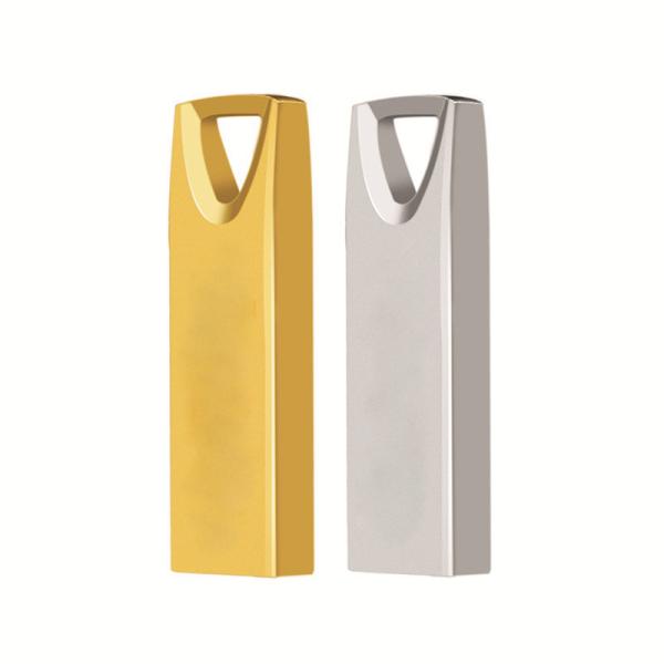 OEM 2.0 Metal USB Flash Drive 32gb 64gb waterproof custom usb stick ROHS