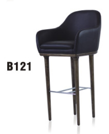 Quality North Europe style solid wood bar chair furniture for sale