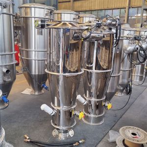 Pellet Powder Material Vacuum Feeder Conveyor Feeding Machine