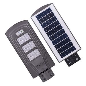 High Brightness All In One LED Solar Street Light , 90W 40W 60W Solar LED Road