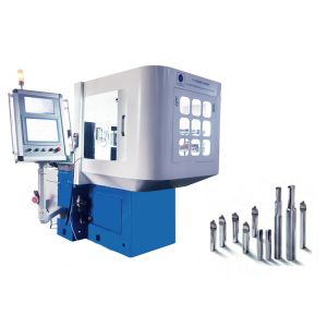 Quality Spindle Speed 0-42000RPM Adjustable PCD Grinding Machine With 1200*1168*1530mm L*H*W for sale