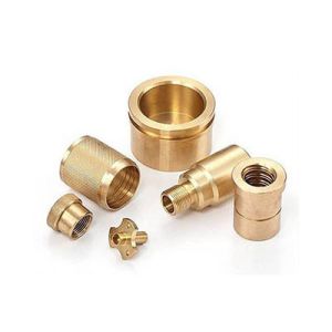 Brass Parts 5 axis Machining CNC Machined Component