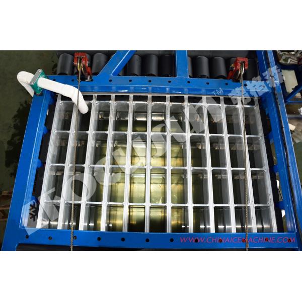 Snow Flake Ice Focusun 5000kg/day Automatic Direct Cooling Ice Block Machine for Fishery