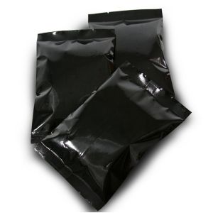 Glossy Back Seal Pouch Customized Chips Packaging Mylar Plastic Bag