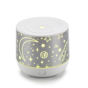 Multi Graphic Portable 80ml Mini USB Ultrasonic Diffuser