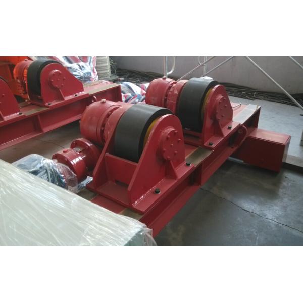 Buy 600T Pipe Welding Rotator Monopile Traversing Turning Roll 1000mm/Min at wholesale prices