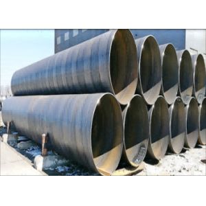 JIS A5525 SKK400 SSAW Steel Pipe For Infrastructure Projects
