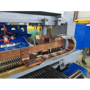1200mm Twisted Bar 5mm Steel Grating Welding Machine