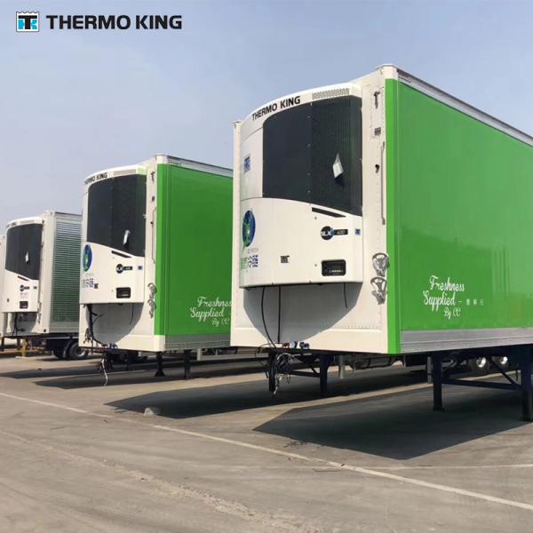 THERMO KING SLXi 400 Semi Trailer Refrigeration Units self-power Oil Free Compressor 2097mm