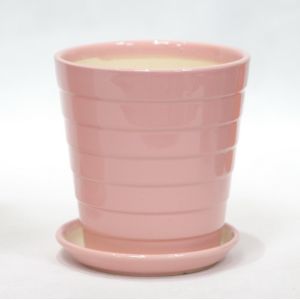 Glossy Modern Ceramic Pots Handcrafted For Indoor Greenery