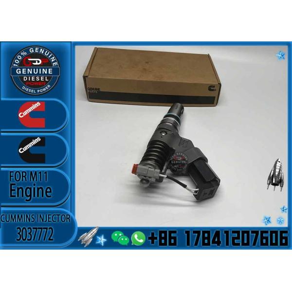 NINE Brand Diesel High quality 3037772 common rail injector 3037772 Auto Parts