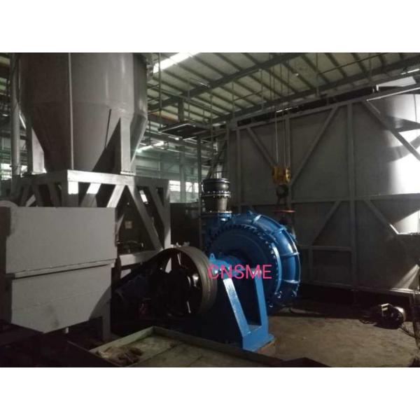 Horizontal Shaft Mining Cv Drive Centrifugal Sand and Gravel Pump Mining