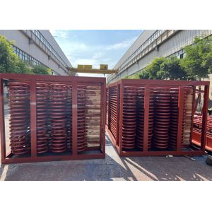 Heat Resistant Steam Superheater and reheater Coils For Boiler Planning