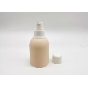 Custom FDA 30ml PP Plastic Pump Cosmetic Bottles