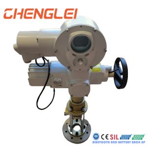 120V Air Magnetic Electric Rotating Actuator for Butterfly Valve with Outdoor
