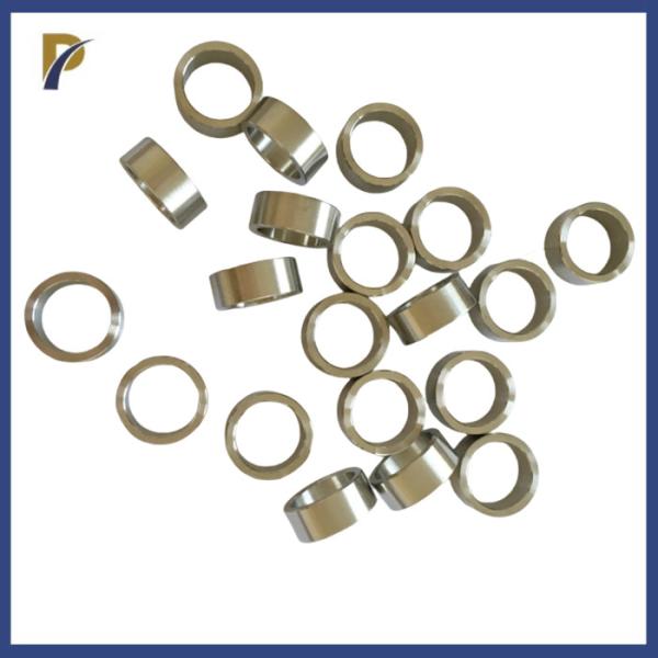 Lightweight Metal To Make Black Zirconium Ring Polished Zirconium Ring Band