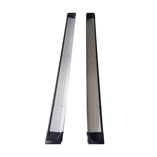 Aluminum Alloy Running Board For Easy Installation Direct Replacement Side Step