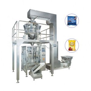 High Speed Multi Head 304SS Potato Chips Packing Machine
