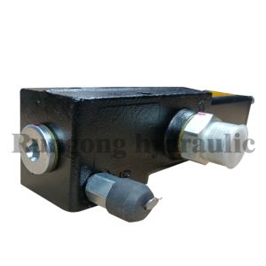 Quality OEM Dump Truck Lift Valve Hydraulic Directional Control Valve Safe Overflow for sale