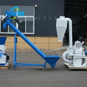 Biomass straw pellet fuel production line