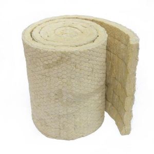 ​Acoustic Control Insulation Material Mineral Wool Blanket With Wire Steel