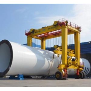 Double Beam 10t Mobile Gantry Crane For Warehouses