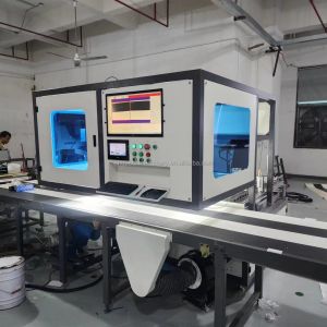 Automatic Hardcover And Rigid Box Visual Positioning Machine For Watch Cigarette