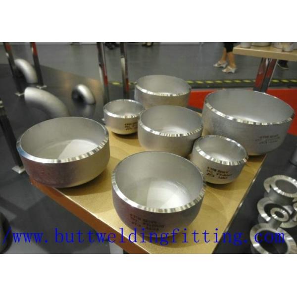 Professional Anti Corrosion Stainless Steel Pipe Cap With 1-48 Inch Size