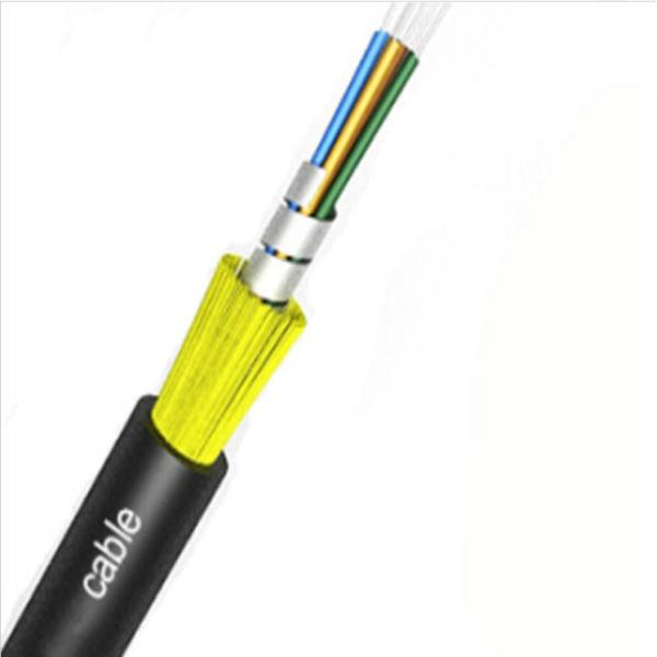 Buy GJFJV Single Spiral Armored Optical Cable For FTTH FTTx at wholesale prices