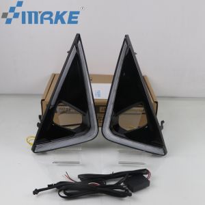 For Toyota Alphard 2018 2019 Daytime Running Lights With Turn Signal Functions